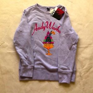 Sweater, 94 percent cotton, 4 percent spandex,